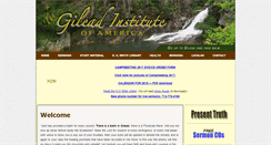 Desktop Screenshot of gilead.net