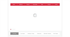Desktop Screenshot of gilead.com