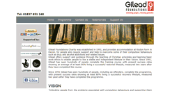 Desktop Screenshot of gilead.org.uk